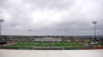 Weather camera view of Pea Ridge HS.