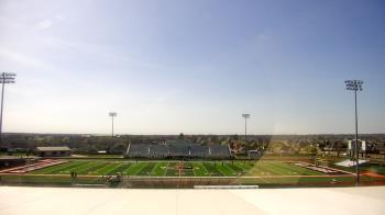 Weather camera view of Pea Ridge HS.