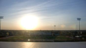 Weather camera view of Pea Ridge HS.