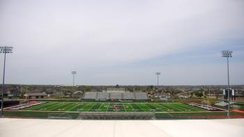 Weather camera view of Pea Ridge HS.