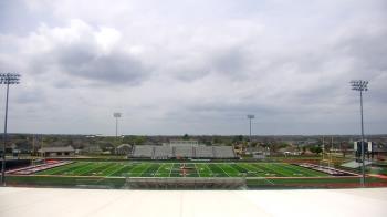 Weather camera view of Pea Ridge HS.