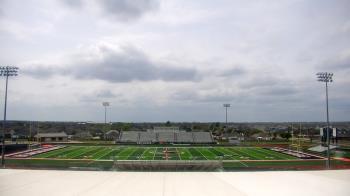 Weather camera view of Pea Ridge HS.