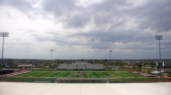 Weather camera view of Pea Ridge HS.