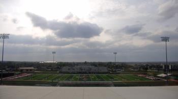 Weather camera view of Pea Ridge HS.