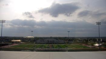 Weather camera view of Pea Ridge HS.