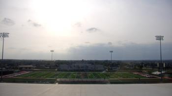 Weather camera view of Pea Ridge HS.