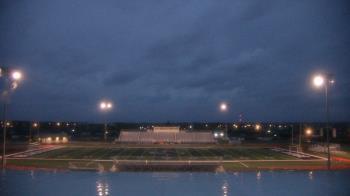 Weather camera view of Pea Ridge HS.