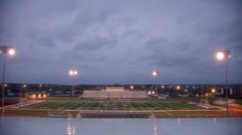 Weather camera view of Pea Ridge HS.