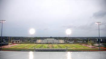 Weather camera view of Pea Ridge HS.