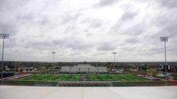 Weather camera view of Pea Ridge HS.