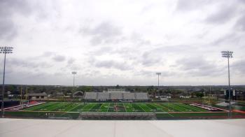 Weather camera view of Pea Ridge HS.
