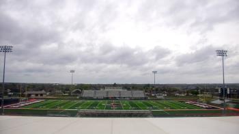Weather camera view of Pea Ridge HS.