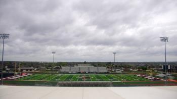 Weather camera view of Pea Ridge HS.