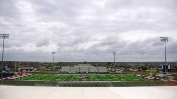Weather camera view of Pea Ridge HS.