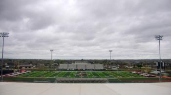 Weather camera view of Pea Ridge HS.