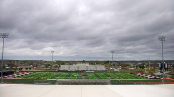 Weather camera view of Pea Ridge HS.