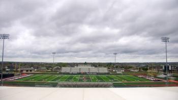 Weather camera view of Pea Ridge HS.