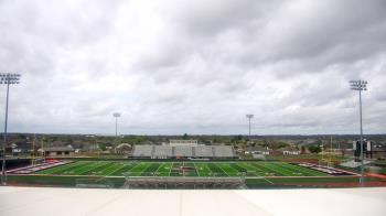 Weather camera view of Pea Ridge HS.