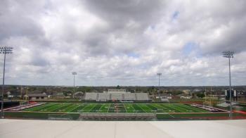 Weather camera view of Pea Ridge HS.