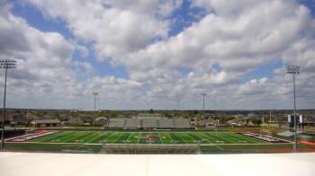 Weather camera view of Pea Ridge HS.