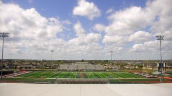 Weather camera view of Pea Ridge HS.