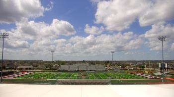 Weather camera view of Pea Ridge HS.