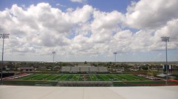 Weather camera view of Pea Ridge HS.