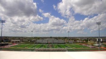 Weather camera view of Pea Ridge HS.