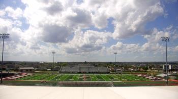 Weather camera view of Pea Ridge HS.