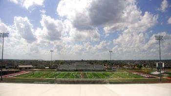 Weather camera view of Pea Ridge HS.