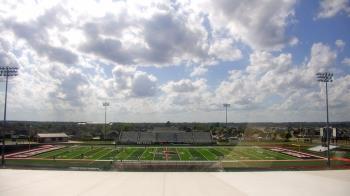 Weather camera view of Pea Ridge HS.