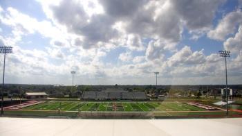 Weather camera view of Pea Ridge HS.