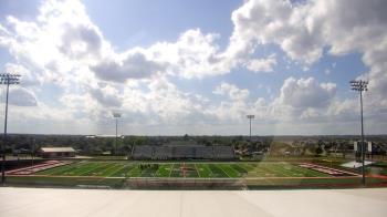 Weather camera view of Pea Ridge HS.