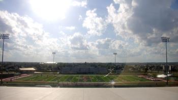 Weather camera view of Pea Ridge HS.