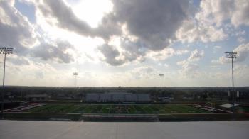 Weather camera view of Pea Ridge HS.