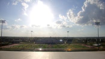 Weather camera view of Pea Ridge HS.