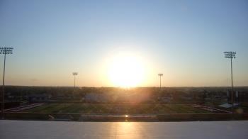 Weather camera view of Pea Ridge HS.