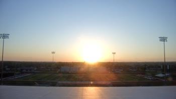 Weather camera view of Pea Ridge HS.