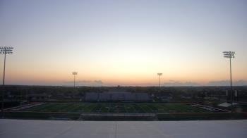 Weather camera view of Pea Ridge HS.