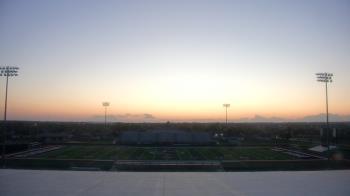 Weather camera view of Pea Ridge HS.