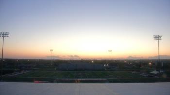 Weather camera view of Pea Ridge HS.