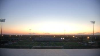 Weather camera view of Pea Ridge HS.