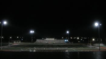 Weather camera view of Pea Ridge HS.