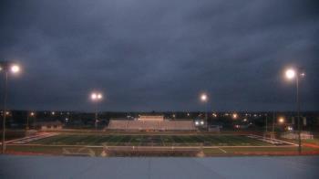 Weather camera view of Pea Ridge HS.
