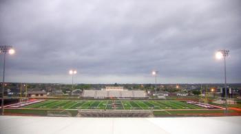 Weather camera view of Pea Ridge HS.