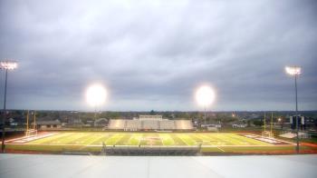 Weather camera view of Pea Ridge HS.