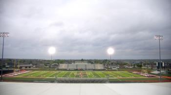 Weather camera view of Pea Ridge HS.