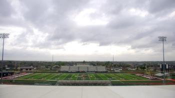 Weather camera view of Pea Ridge HS.