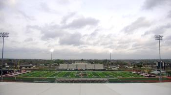 Weather camera view of Pea Ridge HS.