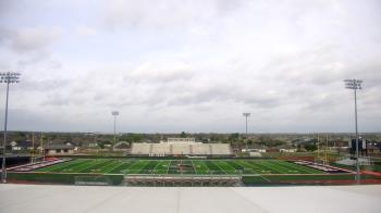 Weather camera view of Pea Ridge HS.
